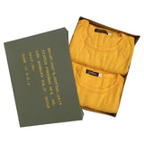 Mister Freedom® STANLEY T-shirt, 2 Pack Box, tubular knit jersey, available in White, Black, Olive, Red, Yellow, Blue, and Aqua, made in USA
