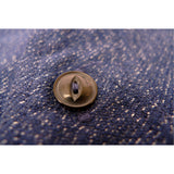 Ranchero Shirt - Indigo Covert - Warehouse - Last One - Size Small