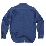 Sportsman Shirt - Indigo Poplin "B-Stock"