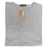 Mister Freedom® SKIVVY T-shirt HEATHER GREY, vintage inspired tubular knit jersey tee, available in Small, Medium, Large, X-Large, made in USA