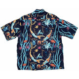 Rock 'N' Roll Shirt "Catalina" - Black - Last One - Size Small