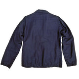 Mister Freedom® Longshoreman Shirt - Indigo HBT Back View