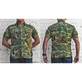 Patrol Shirt - ERDL Camo - Warehouse