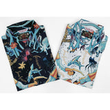 Rock 'N' Roll Shirt "Catalina" - Black - Last One - Size Small
