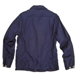 Dockyard Jacket - Indigo HBT