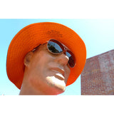 Patrol Hat - Navy Orange