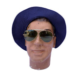 Patrol Hat - Navy Orange