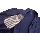 Dockyard Jacket - Indigo HBT
