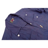 Meridana Shirt - Indigo Linen - Warehouse