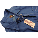 Sportsman Shirt - Indigo Poplin "B-Stock"