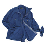 Trailblazer Shirt Prussian Blue - Warehouse