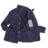 Dockyard Jacket - Indigo HBT