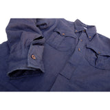 Liquette M35 Indigo Linen - Warehouse