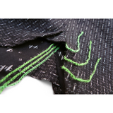 Nixon Shirt - Black Double "Calico" Twill - Warehouse