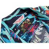 Rock 'N' Roll Shirt "Catalina" - Black - Last One - Size Small