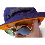 Patrol Hat - Navy Orange