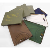 Mister Freedom® SKIVVY T-shirt, 2 Pack Box, tubular knit jersey, available in White, Navy, Sage Green, Heather Grey, and Brown 436, made in USA