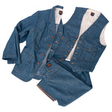 Continental Sportcoat - NOS "Player" Denim - Last One - Size 36