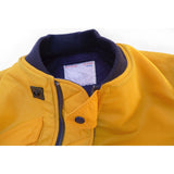 Helo Jacket - Yellow - Warehouse