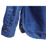 Sportsman Shirt - Indigo Poplin "B-Stock"