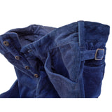El Americano Trousers - Indigo Corduroy - Warehouse