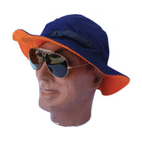 Patrol Hat - Navy Orange