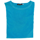 Mister Freedom® STANLEY T-shirt AQUA, vintage inspired tubular knit jersey tee, available in Small, Medium, Large, X-Large, made in USA