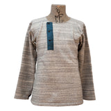 El Jefe Henley - Grey Heather - Warehouse