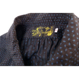 Liquette Manouche - Double Indigo Calico - Warehouse