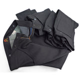 Speedways - NOS Black Coated Denim - Warehouse