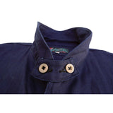 Dockyard Jacket - Indigo HBT