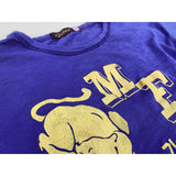 Mister Freedom® SHOP TEE "Panther", hand screen-printed with vintage-inspired original graphics on tubular knit jersey STANLEY T-shirts, made in USA