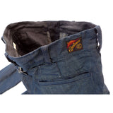 Continental Trousers - NOS Indigo Moss Denim - Warehouse - Last One - Size 28
