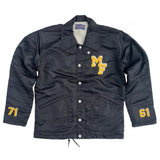 The Tackle King - Black - MF 71-61 Twill Patches