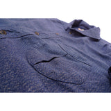Ranchero Shirt - Indigo Covert - Warehouse - Last One - Size Small