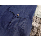 Liquette M35 Indigo Linen - Warehouse