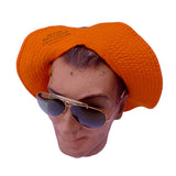 Patrol Hat - Navy Orange
