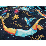 Rock 'N' Roll Shirt "Catalina" - Black - Last One - Size Small