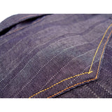 Mister Freedom Appaloosa Shirt - NOS HBT Stripe Denim