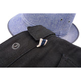 Speedways - NOS Black Coated Denim - Warehouse