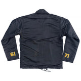 The Tackle King - Black - MF 71-61 Twill Patches