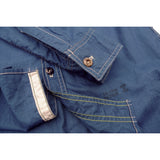 Sportsman Shirt - Indigo Poplin "B-Stock"