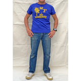 Mister Freedom® SHOP TEE "Panther", screen-printed with vintage-inspired graphics on 1940s and 1950s style t-shirts, made in USA