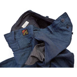 Continental Trousers - NOS Indigo Moss Denim - Warehouse - Last One - Size 28