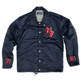 The Tackle King - Navy - MF 71-61 Twill Patches