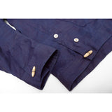 Meridana Shirt - Indigo Linen - Warehouse