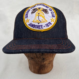 Snapback Cap 6P - NOS Cone Denim Lot.23