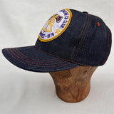 Snapback Cap 6P - NOS Cone Denim Lot.23