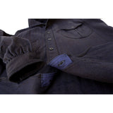 Liquette Tzigane - Indigo HBT - Warehouse - Last One - Size Small