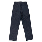 Mister Freedom® RAIDERS Trousers inspired by a vintage pair USMC M1941 Utility Trousers. Made in Japan using premium “Army” 2×1 selvedge indigo denim twill.